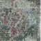 Homeroots 5' X 8' Fern Green And Purple Damask Washable Indoor Outdoor Area Rug 596382 - alternate 4