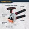 Powertec PRO Format Tile Breaker 1-1/2in Throat, Breaks Tile Up to 1/2in 12mm Thick, for Breaking Tile 71987N - alternate 5