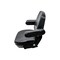 Uni Pro Case-IH/International Harvester/Massey Ferguson 86 Seat Assembly, Hydraulic, Black Vinyl 7269 - alternate 5
