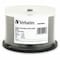 Verbatim DVD+RW 4.7GB 4X DataLifePlus White Inkjet Printable - 50pk Spindle - Inkjet Printable 95213 - alternate 1