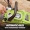 Greenworks 24V, 2 x 24V 16'' Brushless Chainsaw with, 2 4.0 Ah Batteries & Dual Port Charger 2018002 - alternate 5