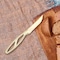 Smarty Had A Party Gold Disposable Plastic Steak Knives, 360PK 3745-G-CASE - alternate 3