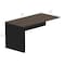 Bestar Connexion 60W Return Table, Antigua & Black 93812-000052 - alternate 4
