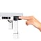 Motionwise Motionwise Electric Height Adjustable De, 24 in D X 48 in H, 48 in W X Glass and Steel, White GLS48W - alternate 3