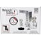 Weigh Safe 6'' Adjustable Hitch Ball Mount w/ Built in Weight Scale WS6-2.5-KA - alternate 2