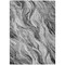 Homeroots 8' X 10' Gray Charcoal And Ivory Abstract Washable Indoor Outdoor Area Rug 582995 - alternate 4