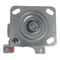 Vestil Rubber Swivel With Brake Caster 4 In. Diameter x 2 In. Width 551 Lb. Capacity Dark Gray/Gold CST-KSM-4X2MR-SWB - alternate 5