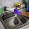 Neiko Toilet Plunger, 2 Piece, Bonus Mini-sink and Drain Plunger, Telescopic Aluminum Handle 60169A - alternate 5