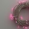 Elegani 100 LED Pink String Lights - 32ft Black Wire, 8 Lighting Modes, Indoor/Outdoor Plug-In PH-SX-100-Pnk - alternate 2