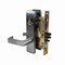 Trans Atlantic Co. DXML Series RightHand Heavy-Duty Commercial MortiseLock with Sectional Leverset Grade1 Passage in BC DL-DXML10SSRH-US26D - alternate 1