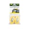Dottie 4ft Yellow Nylon Web Straps, 2PK 2WS04 - alternate 1