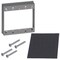 Sigma Engineered Solutions New Work 16 cu in Square Metallic Extension Ring Gray 14323 - alternate 3