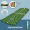 Klymit Static V Green Sleeping Pad 06SVGR02C - alternate 4