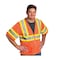 Pip ANSI Type R Class 3 Value Two-Tone Mesh Vest 303-HSVPOR-XL - alternate 2