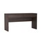 Manhattan Comfort Evelyn 60" Writing Desk in Brown (2-Drawer) DK2083-BR - alternate 2