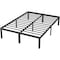 Simple Deluxe BF-3611V3-FULL, Full Size Bed Frame, 14 Inch 3A88FNBFRAFULL14BLK - alternate 1