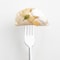 Smarty Had A Party Clear Baroque Disposable Plastic Dinner Forks, 480PK 8310-CL-CASE - alternate 2