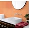 Apollo Tile Orange 11.8 in x 11.8 in Glass Glossy Floor and Wall Mosaic Tile 9.67 sqft/case, 10PK APLA88062 1X1A - alternate 5