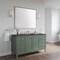 James Martin Vanities Chicago 60 in. Single Vanity, Smokey Celadon, w/ 3 CM Charcoal Soapstone Silestone Top 503-V60S-SC-3CSP - alternate 2