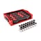 Tekton Socket Set, Steel, 16 Pieces SHD92703 - alternate 3