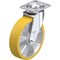 Blickle Swivel Plate Caster, PU, 8", 1250 lb., Wheel Width: 2" LEH-ALTH 200K-14 - alternate 1
