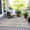 Homeroots 5' X 8' Beige And Brown Southwestern Washable Indoor Outdoor Area Rug 593643 - alternate 5