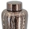 Homeroots Set of Three Bronze And Silver Ceramic Urn Ginger Jars, 3PK 574261 - alternate 3