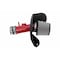 Hps Performance Air Intake Kit with Heat Shield, Red,  827-701R - alternate 1