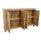 Homeroots 60in Natural Distressed Solid Wood Sideboard with Four Doors 488676 - alternate 4