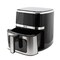 Better Chef 5.3 Quart Digital Display Air Fryer with Touch Controls in Silver 750124782M - alternate 2