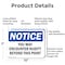Signmission You May Encounter Nudity Beyond This Point, 10 Inch X 7 Inch, Aluminum Metal Sign, 2PK OS-2PACK-NS-A-710-L-19094 - alternate 6