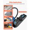 Vevor Sanding Belts 2 in x 72 in 6PCS Belt Sander Sanding Belts with Assorted Grits, 6PK BP272 - alternate 3