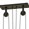 Westinghouse Three-Light Indoor Island Pulley Pendant Iron Hill ORB 6332500 - alternate 6