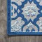 Jonathan Y Gallia Tile Trellis High-Low Light Gray/Blue 2 ft. x 8 ft. Indoor/Outdoor Runner Rug AMC107B-28 - alternate 5