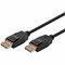 Monoprice DISPLAYPORT 1.2A COMPLIANT; 4K CAPABLE ; 2X SPEED 41281 - alternate 2
