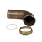 Everflow Slip Joint Waste Bend for Tubular Drain Applications, 20GA Brass 1-1/2"x12" 21912-20 - alternate 2
