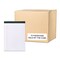 Roaring Spring Case of Legal Pads, 8.5"x11.75", 40 sheets of 15 lb Recycled White Paper Per Pad, Micro-Perforated, PK72 74713cs - alternate 1