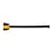 Us Weight Magnetic Wall Mount Retractable Belt Barrier, 33 ft., Black U2504 - alternate 1