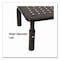 Mind Reader Adjustable Rectangular Monitor Stand, 14.5in x 9.25in x 4in to 5.5in, Black, Supports 44 lb, 2PK 4LEGM2PK-BLK - alternate 3