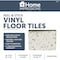 Home Impressions Travertine 12''x12'' Vinyl Floor Tile, 45 Sq. Ft./Box PG5562 - alternate 3