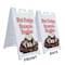 Signmission Hot Fudge Brownie Sundae, A-Frame & 2 Decals Installed, Heavy-Duty Plastic Frame SBHD-D-2436-Hot Fudge Brownie Sundae - alternate 3