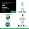 Clover Remanufactured HY Black, Cyan, Magenta, Yellow Ink Carts for Canon PGI-280XL/CLI-281XL 4-Pack, 4PK 118300 - alternate 2