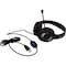 Avid AE-55 Personal On-Ear Headset with Microphone and USB Plug, Black 2AE5-5KLUSB - alternate 1