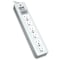 Tripp Lite Outlet Strip, Surge, Hospital Grade, 6 5-15R-HG, 5-15P-HG, 10 ft., White SPS610HGRA - alternate 1