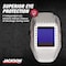 Jackson Safety HLX Welding Helmet with TrueSight II Digital ADF, Arc Angel 46163 - alternate 3