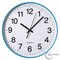 Clockswise Blue 14-In Analog Clock - Silent, Non-Ticking for Wall - Battery-Operated Perfect for Home QI004744.BL.14 - alternate 5