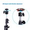 Pyle Portable Mini Projector Tripod Stand with 360 degrees Rotation PRJTPS44 - alternate 3