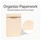 Pendaflex File Divider Set, End Tab: 1/5-Cut, 1 Fastener, Letter Size, Manila, 50PK 75600 - alternate 3