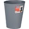 Hefty 2.3 Gal. Gun Metal Wastebasket HFT-672621-4 - alternate 1