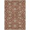 Homeroots 8' X 10' Brown Ivory And Gray Moroccan Washable Indoor Outdoor Area Rug 605178 - alternate 5